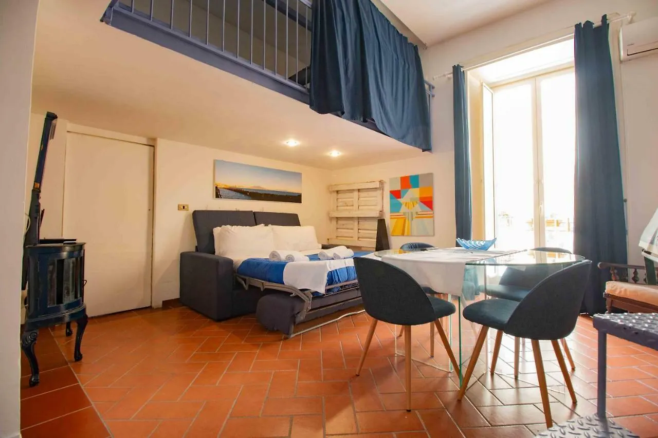 Carafa Apartment Neapol Itálie